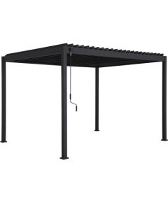 Gazebo MIRADOR-88 3x3,6m, dark grey