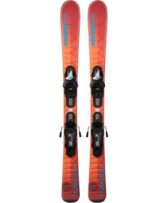 Elan Skis Maxx Jrs JS EL 4.5/7.5 GW / Oranža / 110 cm
