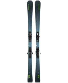 Elan Skis Primetime 22 PS EL 10.0 GW / Sarkana / Zaļa / 165 cm