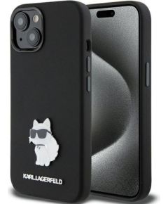Karl Lagerfeld KLHCP15MSMHCNPK Чехол для Apple iPhone 15 Plus / 14 Plus