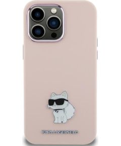 Karl Lagerfeld KLHCP15MSMHCNPP Чехол для Apple iPhone 15 Plus / 14 Plus