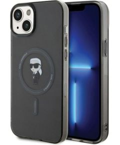 Karl Lagerfeld KLHMP15MHFCKNOK Aizmugurējais Apvalks Priekš Apple iPhone 15 Plus / 14 Plus