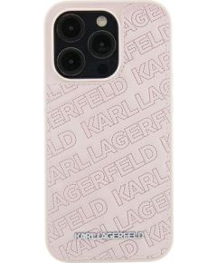 Karl Lagerfeld KLHCP15MPQKPMP Чехол для Apple iPhone 15 Plus / 14 Plus