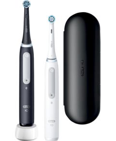 Oral-B iO4 Series Elektriskā Zobu Birste Duo Pack