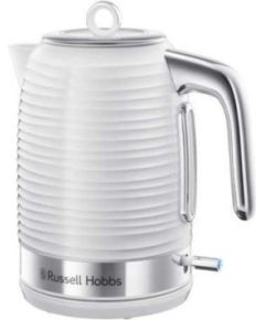 Russell Hobbs Inspire electric kettle 1.7 L 2400 W White