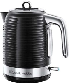 Russell Hobbs Inspire electric kettle 1.7 L 2400 W Black, Silver