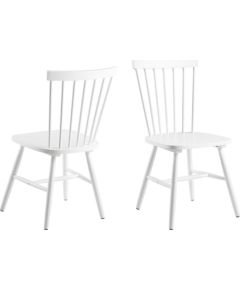 Krēsls RIANO 50.5x49.5xH86cm balts