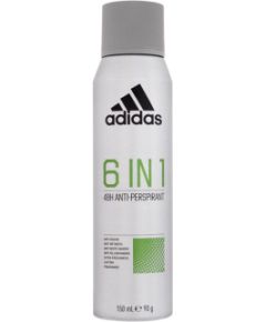 Adidas 6 In 1 / 48H Anti-Perspirant 150ml