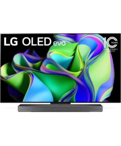 TV Set LG 65" OLED/4K/Smart 3840x2160 Wireless LAN Bluetooth webOS OLED65C32LA