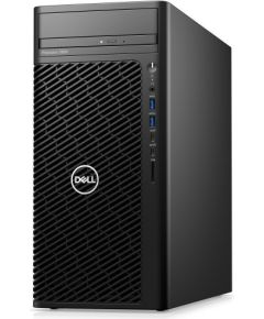 PC DELL Precision 3660 Business Tower CPU Core i7 i7-13700 2100 MHz RAM 16GB DDR5 4400 MHz SSD 512GB Graphics card Nvidia T400 4GB ENG Windows 11 Pro Colour Black Included Accessories Dell Optical Mouse-MS116 - Black;Dell Wired Keyboard KB216 Black N104P3
