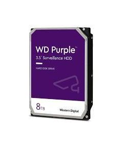 HDD WESTERN DIGITAL Purple 8TB SATA 3.0 256 MB 5640 rpm 3,5" WD85PURZ