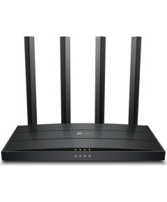 Wireless Router TP-LINK Wireless Router 1500 Mbps Wi-Fi 6 1 WAN 3x10/100/1000M Number of antennas 4 ARCHERAX17