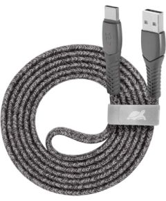 CABLE USB-C TO USB2.0 1.2M/GREY PS6102 GR12 RIVACASE