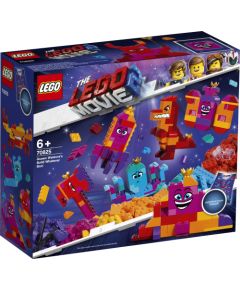 LEGO Movie 2 Pudełko konstruktora Królowej Wisimi! (70825)