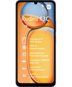 Xiaomi Redmi 13C 128GB 6RAM 4G EU black