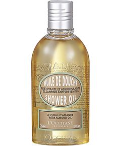 L'Occitane Almond Cleansing & Softening Shower Oil 250ml