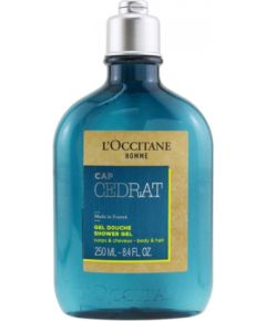 L'Occitane Homme Cap Cedrat Shower Gel 250ml