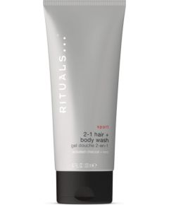 Rituals Sport 2-1 Hair + Body Wash 200ml