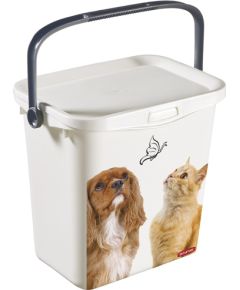 Curver Kaste ar vāku un rokturi Multiboxx 6L 26x20x24cm Cat&Dog