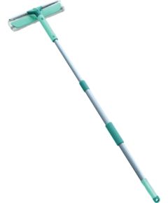 LEIFHEIT Logu birste ar teleskopisku kātu 100–155cm Classic Window Cleaner