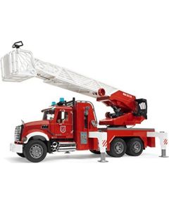 BRUDER MACK Granite Fire Truck Car - 02821