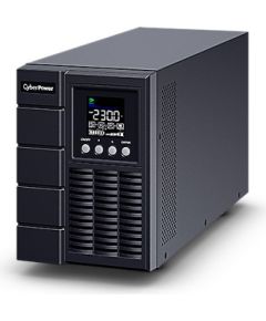 CyberPower OLS2000EA uninterruptible power supply (UPS) Double-conversion (Online) 2 kVA 1800 W 4 AC outlet(s)