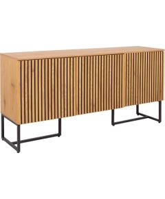 Комод HAMPTON 160x40xH80см, меламин с узором дуба