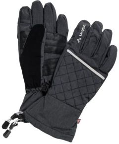 Vaude Yaras Warm Gloves / Melna / 10