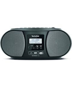 TechniSat DIGITRADIO 1990 (black, DAB +, FM, Bluetooth, CD)