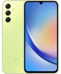 Samsung Galaxy A34 5G SM-A346B/DSN 16.8 cm (6.6") Dual SIM Android 13 USB Type-C 8 GB 256 GB 5000 mAh Lime