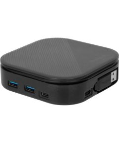 Targus DOCK116GLZ laptop dock/port replicator Wired USB 3.2 Gen 2 (3.1 Gen 2) Type-C Black