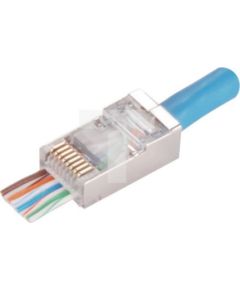 A-lan ALANTEC Wtyk przelotowy RJ45 STP kat.5e (100szt.)