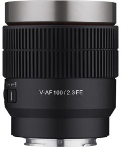 Samyang V-AF 100mm T2.3 FE lens for Sony