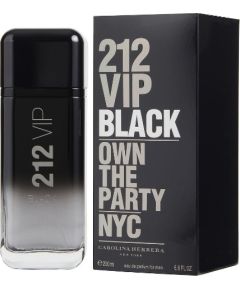 Carolina Herrera 212 VIP Black Edp Spray 200 ml