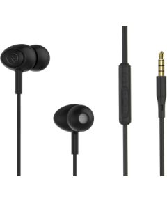 Tellur Basic Gamma wired in-ear headphones black