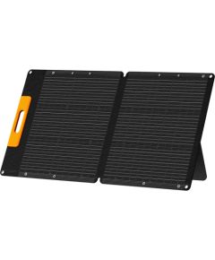 Wonder Ws120 - 120W solar panel with USB-C PD 30W & USB-A QC 18W output (Black)