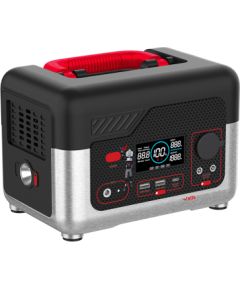 Wonder Wx600 Power Station - 300W 72800 mAh Portable Power Station (Black)