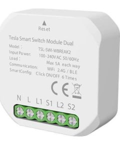 Tesla Tesla Smart Switch Module Dual