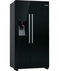 Bosch Serie 6 KAD93ABEP side-by-side refrigerator Freestanding 562 L E Black