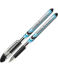 Lodīšu pildspalva SCHNEIDER SLIDER BASIC F, 0.3 mm, melna tinte ( Gab. x 2 )
