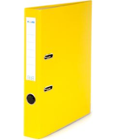 Mape-reģistrs ELLER Eko A4 formāts, 50mm, dzeltena, apakšējā mala ar metālu