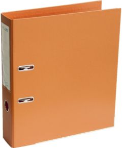 Mape-reģistrs ELLER A4 formāts, 75 mm, oranža, apakšējā mala ar metālu