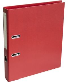 Mape-reģistrs ELLER A4 formāts, 50mm, sarkana, apakšējā mala ar metālu