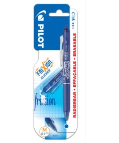 Pilot Automātiskā pildspalva Frixion Clicker 0,7 mm, zila