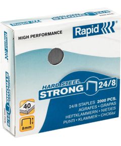 Skavas Rapid,Strong, 24/8, 2000 skavas/kastītē ( Iepak. x 2 )