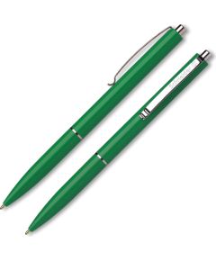 Lodīšu pildspalva SCHNEIDER K15 1.0mm, zaļš korpuss, zila tinte ( Gab. x 5 )