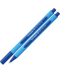 Lodīšu pildspalva SCHNEIDER SLIDER EDGE XB 1.4 mm zila ( Gab. x 2 )