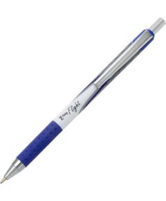 Lodīšu pildspalva ZEBRA Z-GRIP FLIGHT 1.2mm zila tinte ( Gab. x 2 )
