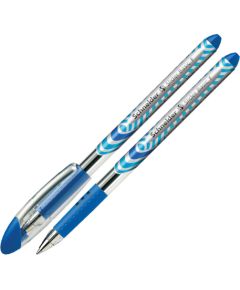 Lodīšu pildspalva SCHNEIDER SLIDER BASIC XB 1.4mm, zila tinte ( Gab. x 2 )