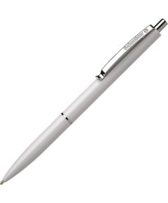 Lodīšu pildspalva SCHNEIDER K15, balts korpuss, zila tinte ( Gab. x 5 )
